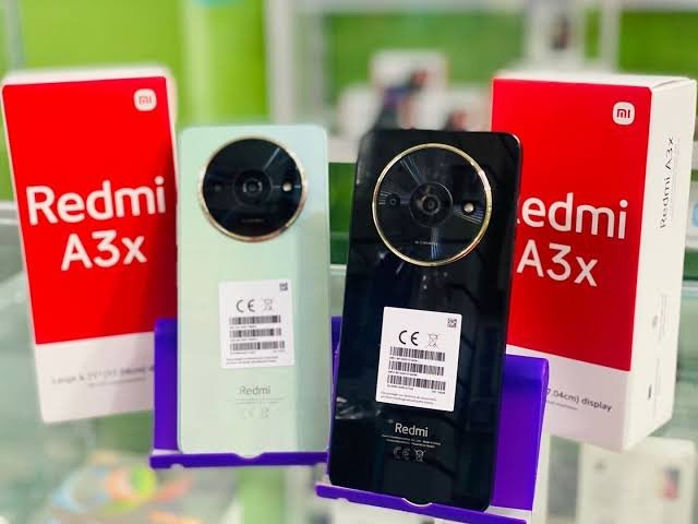 Ação do Redmi A3 X 128 GB